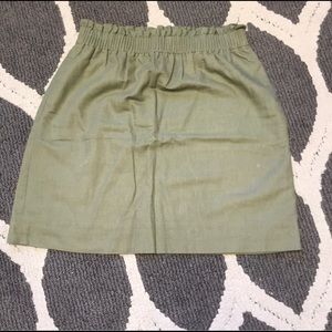 J crew pencil skirt ~ size 2